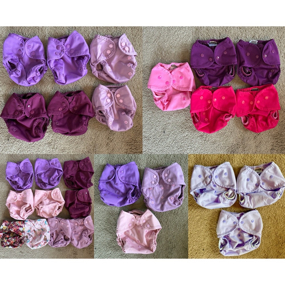 Thirsties&Buttons Diapers